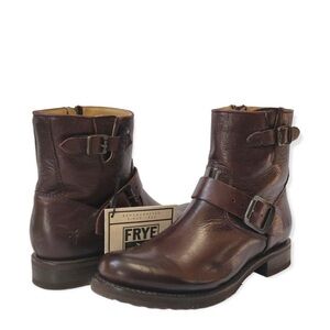 Brand New the Frye Company Veronica Shortie Boot. 6 inches